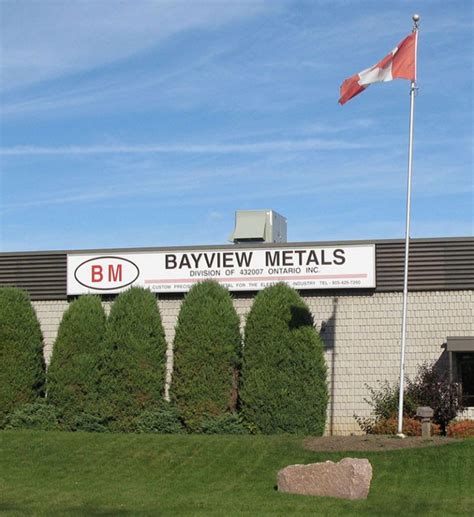 precision sheet metal fabrication ottawa|bayview metals ottawa.